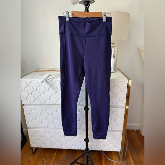 Lululemon Athletica Rich Purple Leggings - Picture 1 of 5